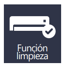 Active Clean para limpiar y secar el intercambiador